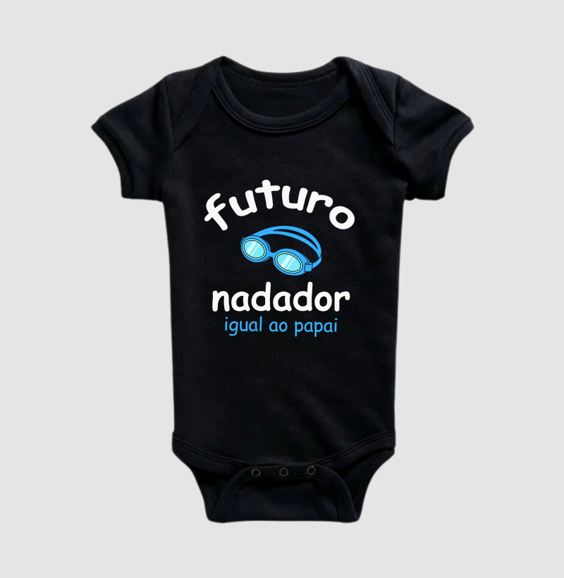 Futuro Nadador, Igual ao Papai