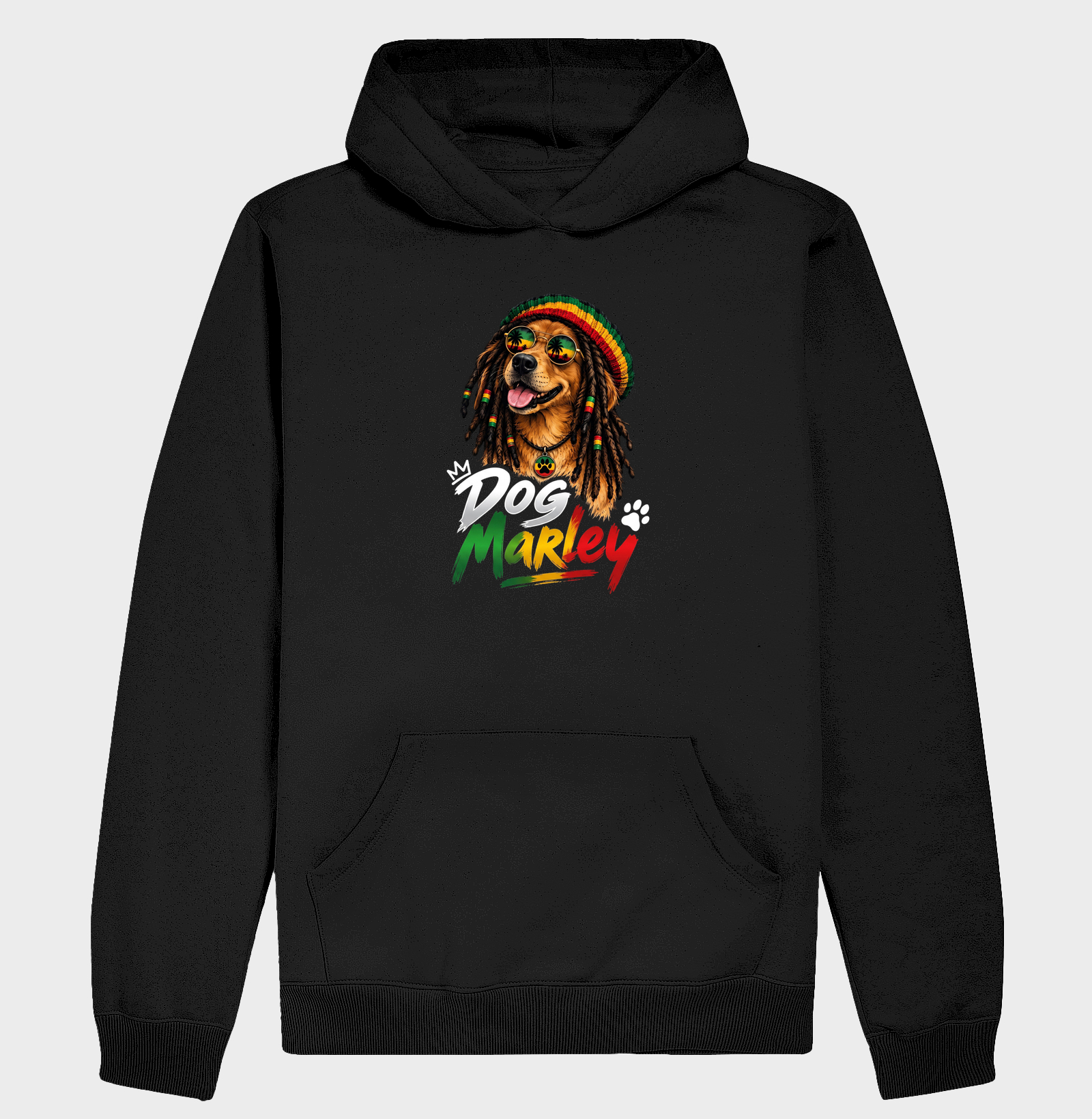 Dog Marley - Hoodie Moletom