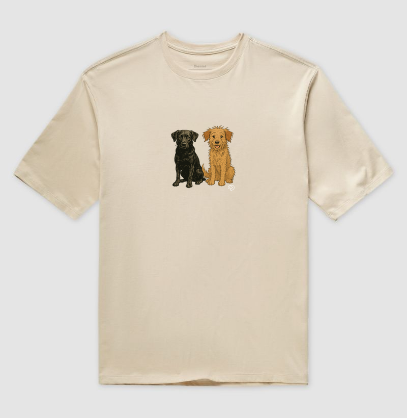 Dupla Pretinho e Fiapo de Manga