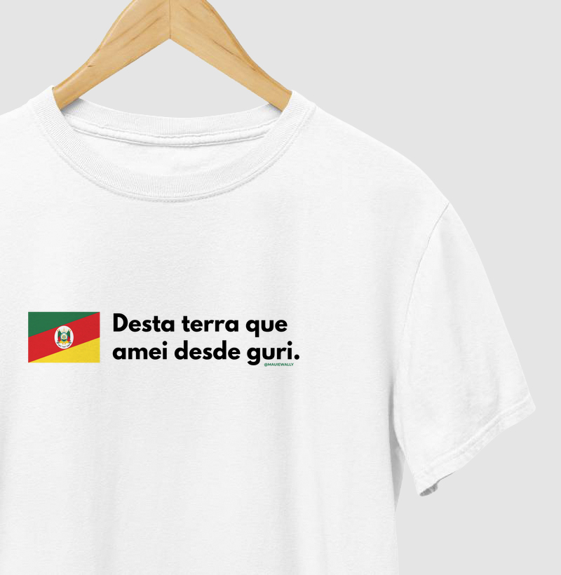 Desta Terra que amei