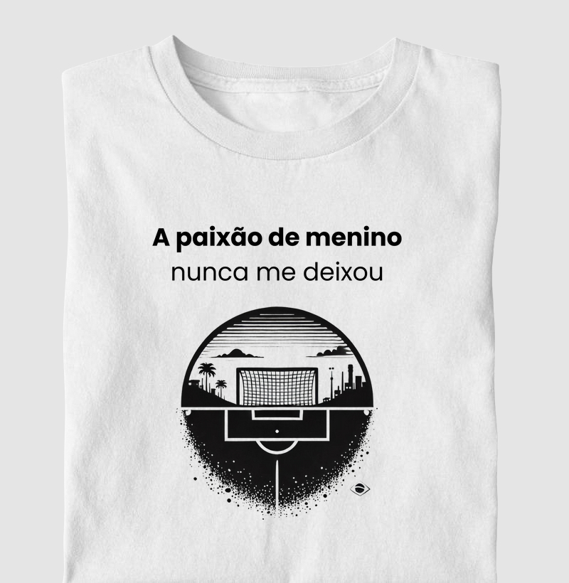 A paixão de menino nunca me deixou