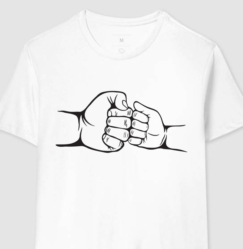 Soquinho Pai e Filho - camisa clara