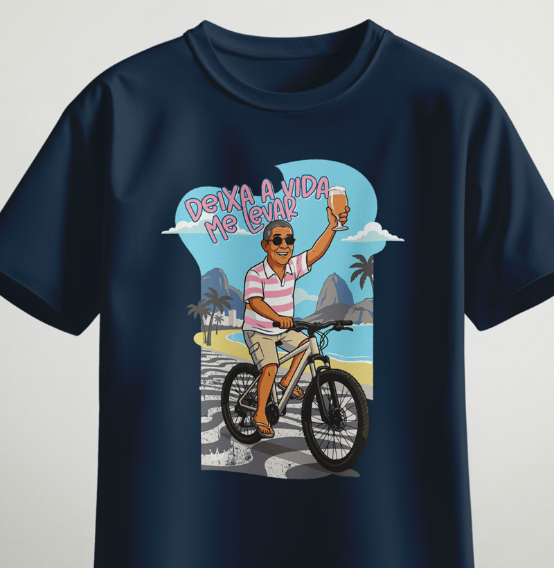 Zeca pedalando - Deixa a vida me levar