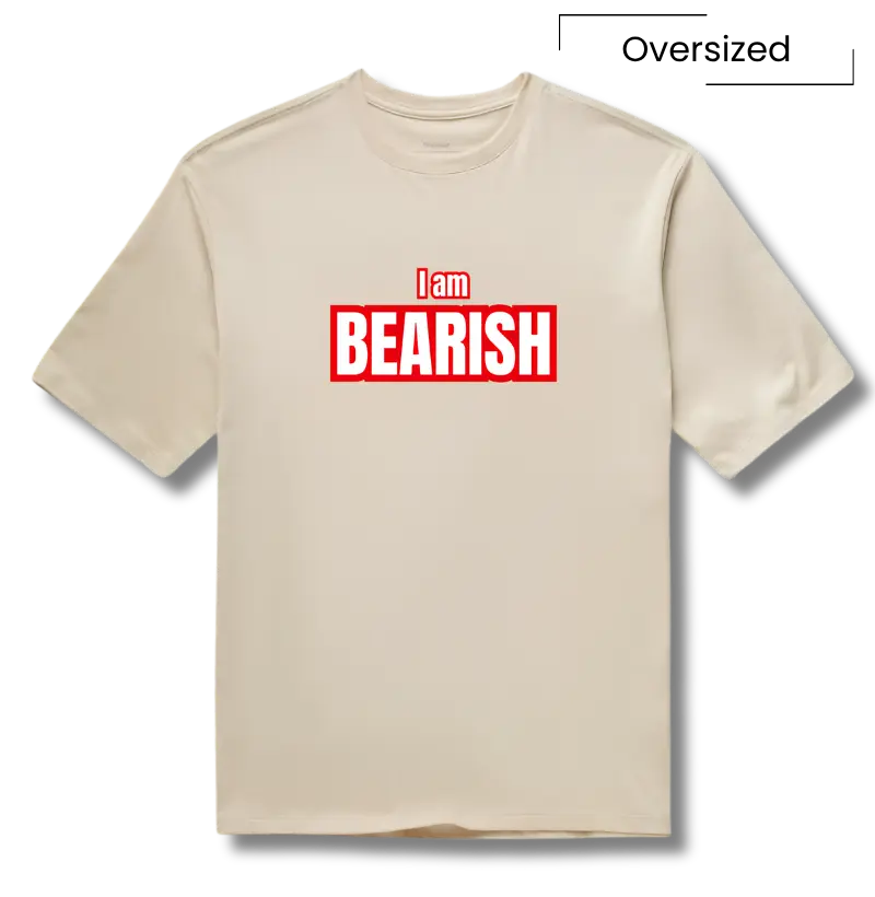 Camiseta Cripto Eu Estou Bearish