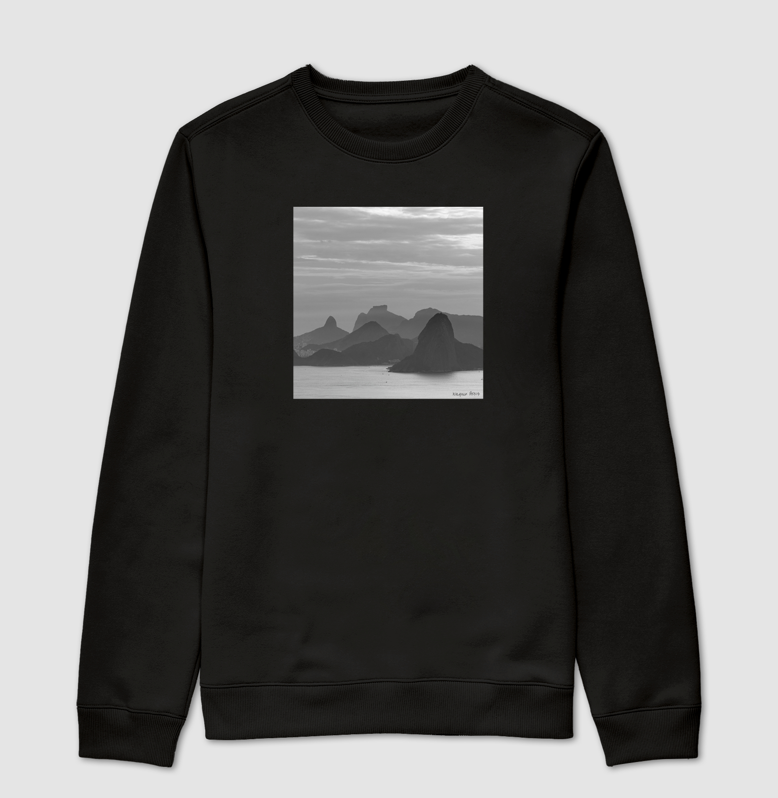 Camiseta Morros do Rio