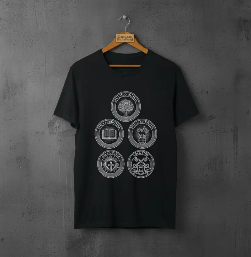 The Five Solas Actualize!