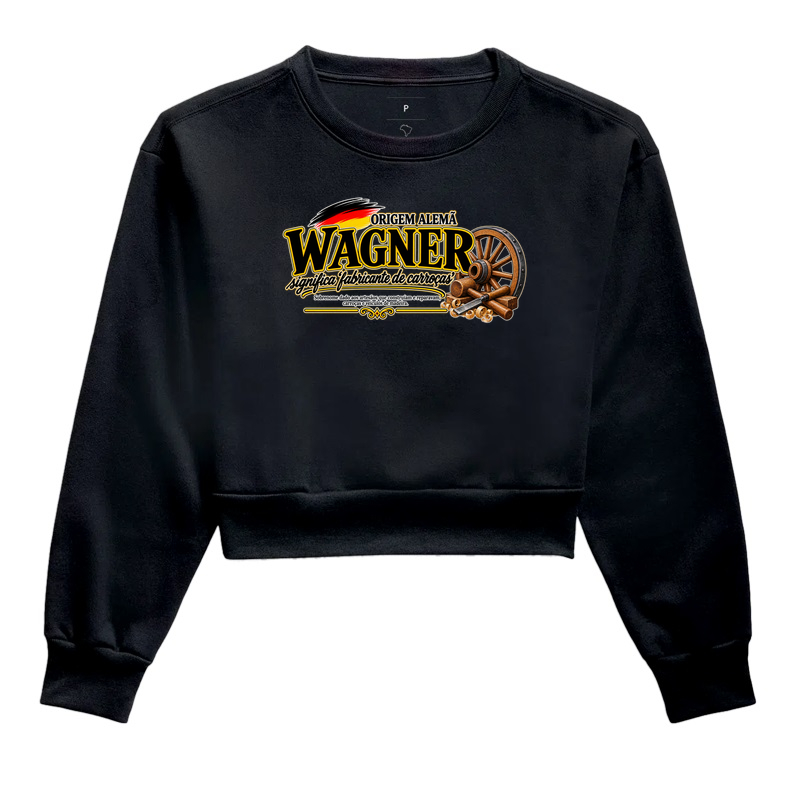 Wagner  - Cropped Moletom