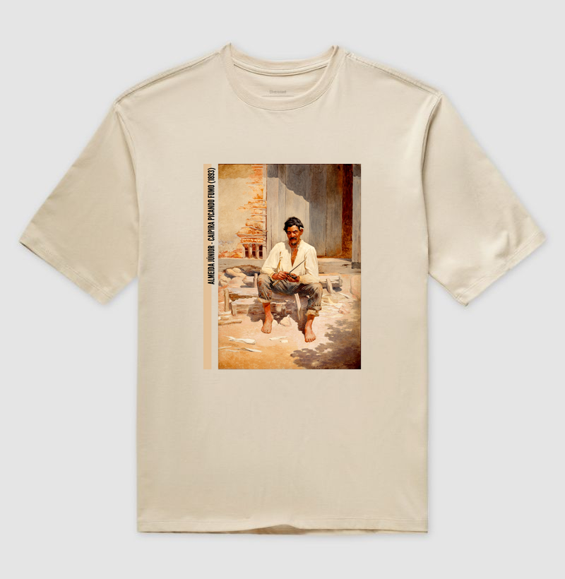 Caipira Picando Fumo (1893) - Almeida Júnior