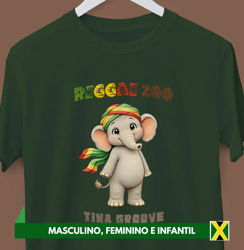 Reggae Zoo - Tina Groove