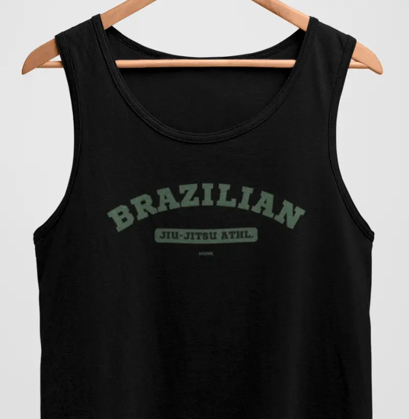 TankTop Brazilian Jiu-Jitsu Athl. - Regata