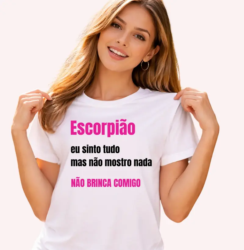 Escorpião ♏ — Sinto Muito, Não Mostro