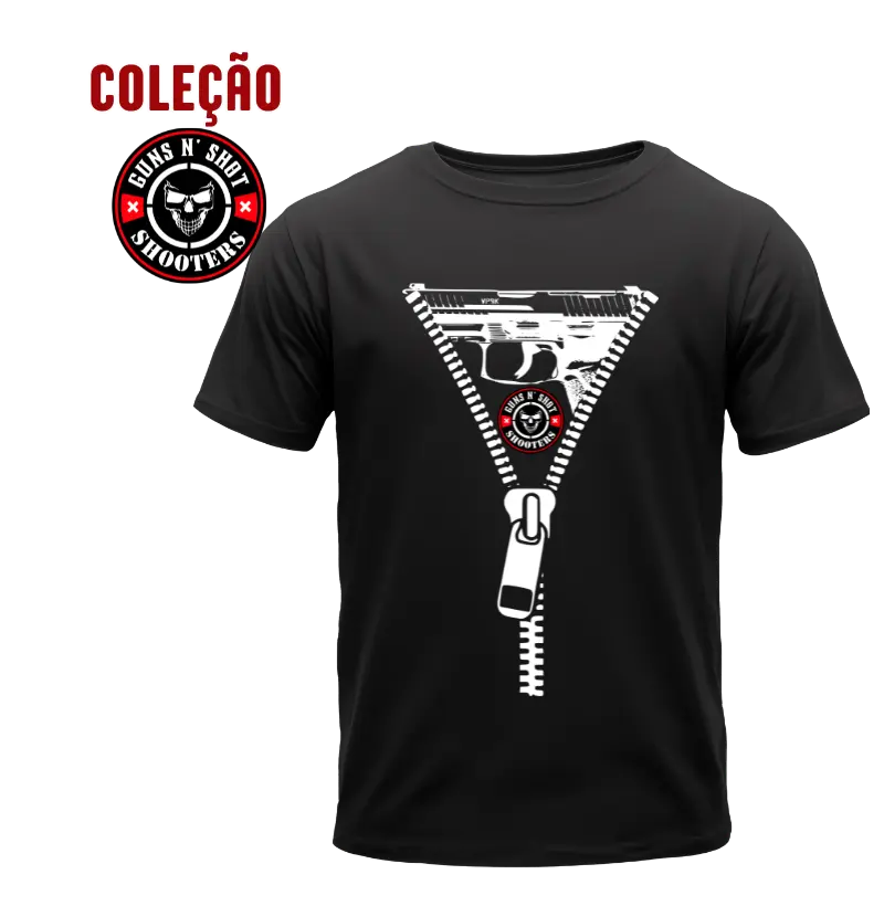 Ziper Atirador Esportivo