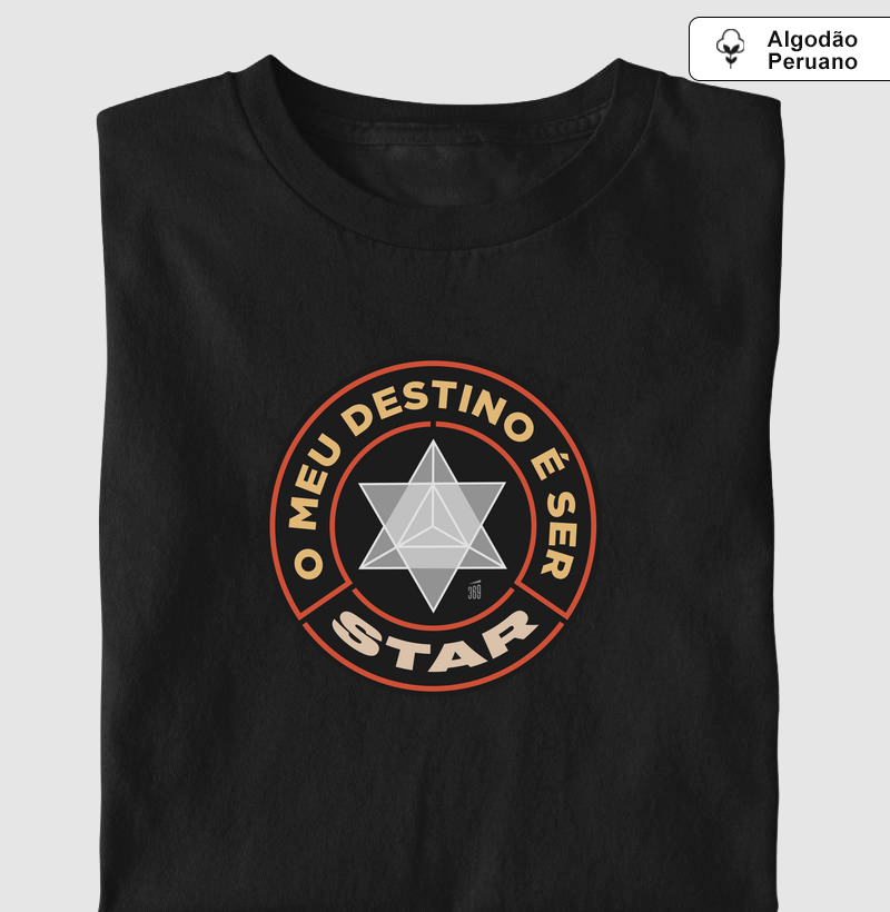 O meu destino é ser star