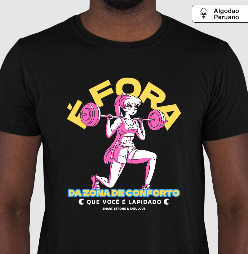 É fora da zona de conforto que você é lapidado