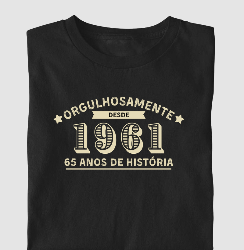 ORGULHOSAMENTE 1961