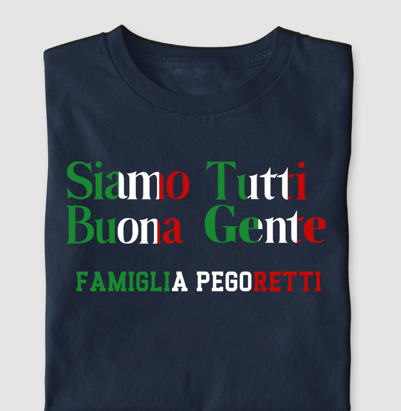 Famiglia Pegoretti - Personalizada