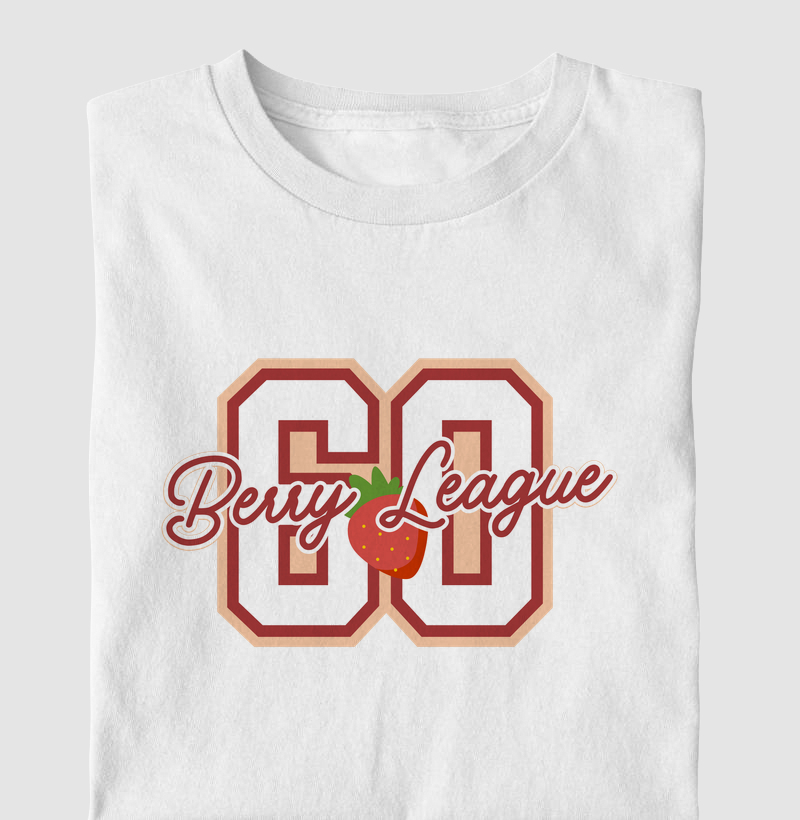 Camiseta Infantil Berry League