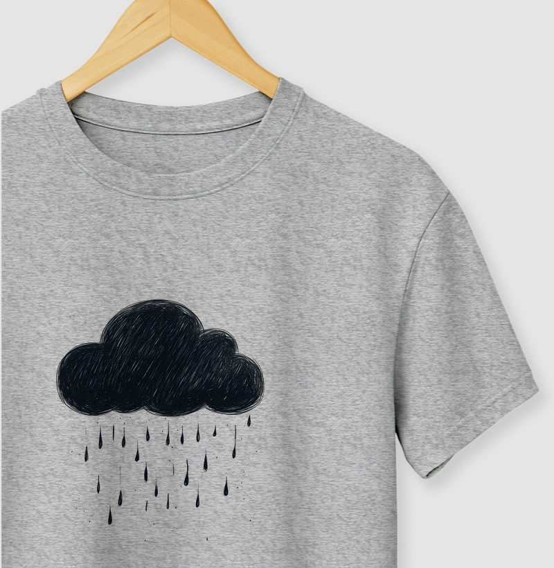 Camiseta Black Cloud - Camiseta