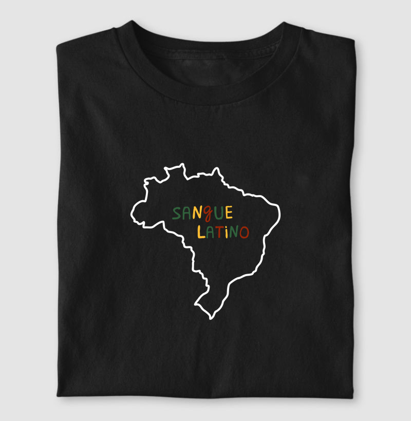 Mapa-Sangue latino