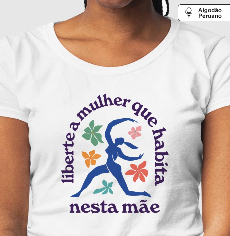 Liberte a mulher que habita nesta mãe