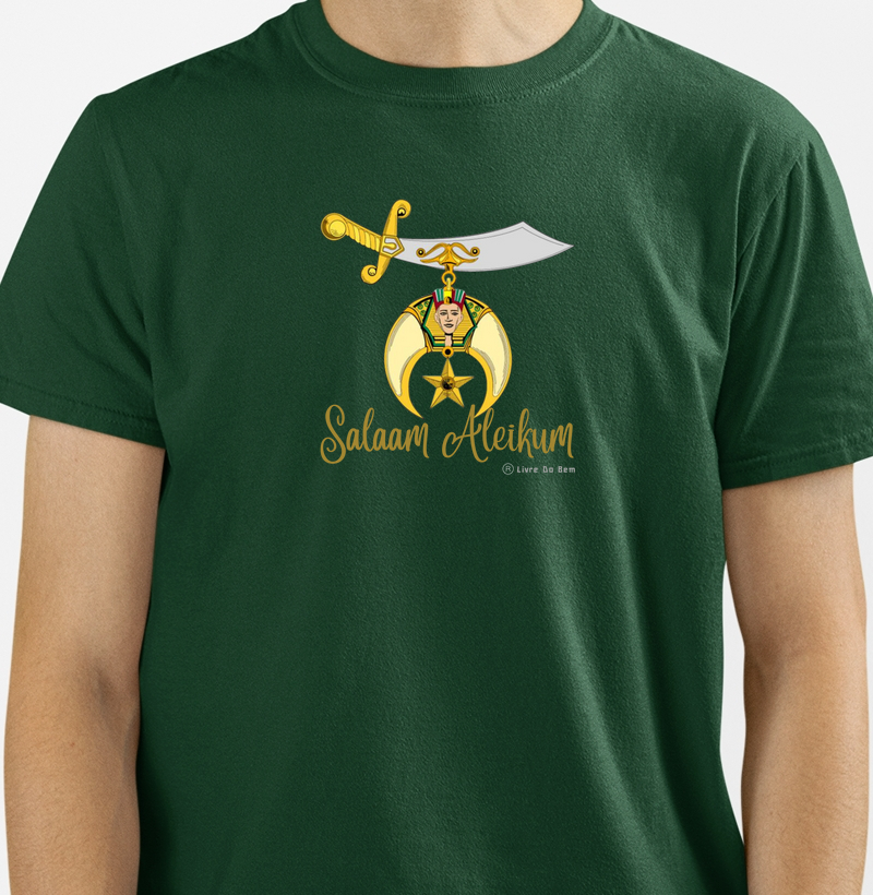Camiseta maçonaria Shriners
