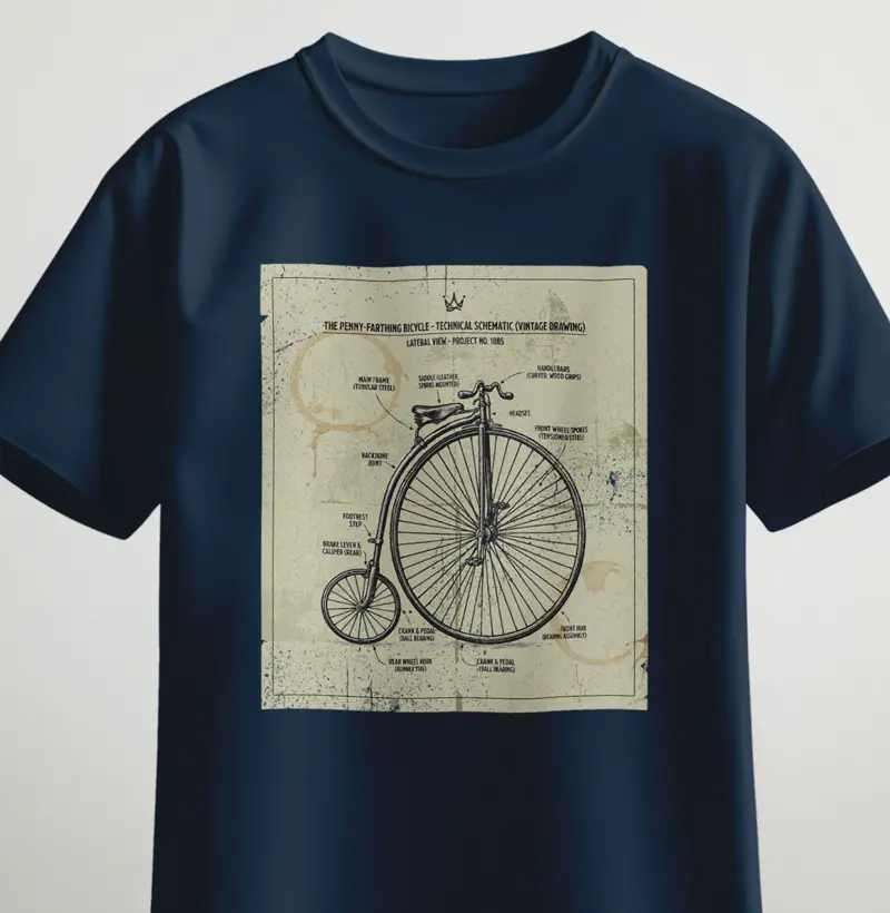 Penny-farthing project