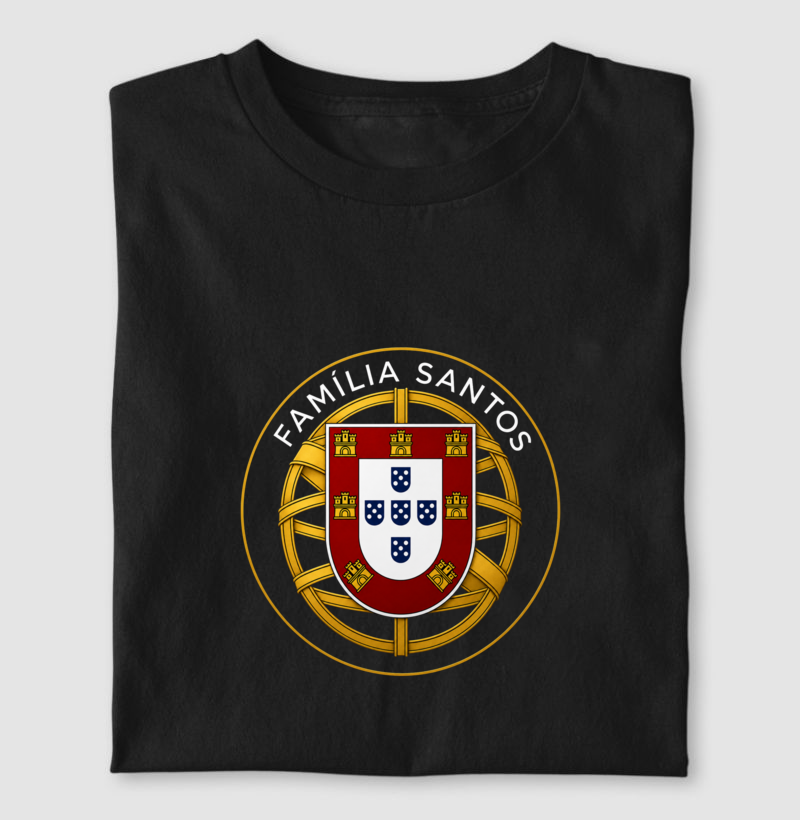 Família Santos Brasão 