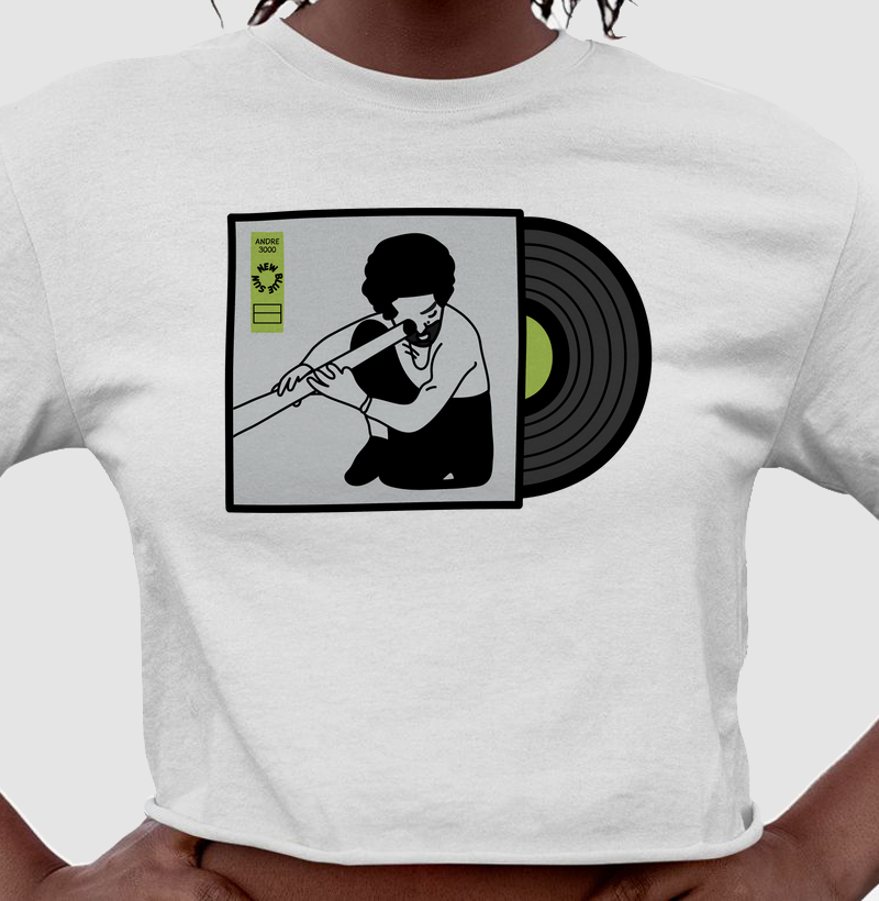 Cropped Inspiração Andre 3000