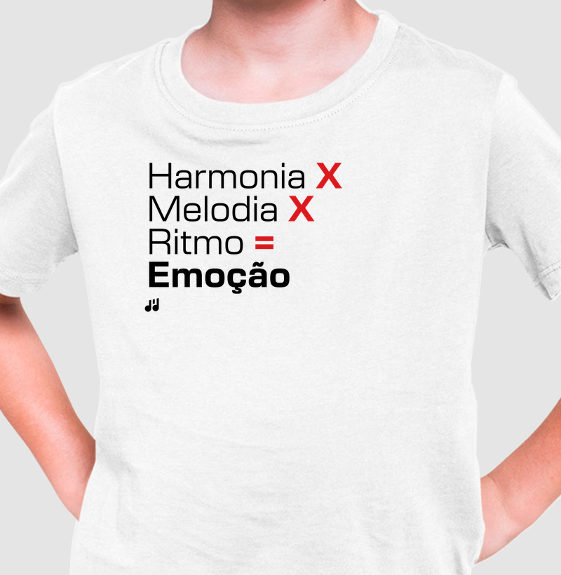 Harmonia X Melodia X Ritmo = Emoção