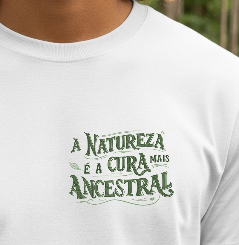 A Natureza é a cura mais ancestral - Minimalista