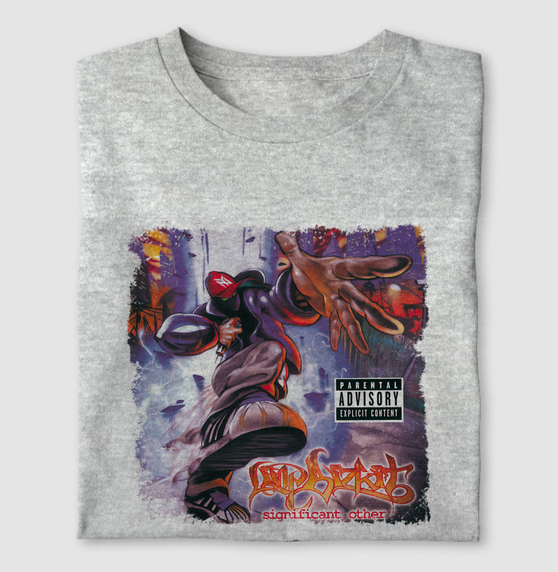Camiseta Básica - Limpbizkit