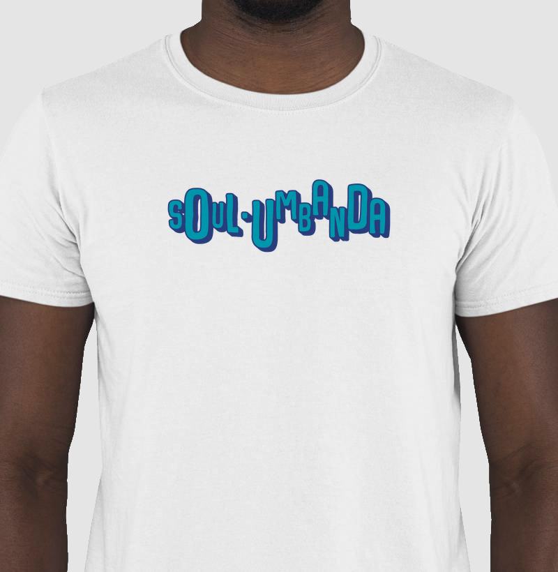 camiseta SOULUMBANDA masculina