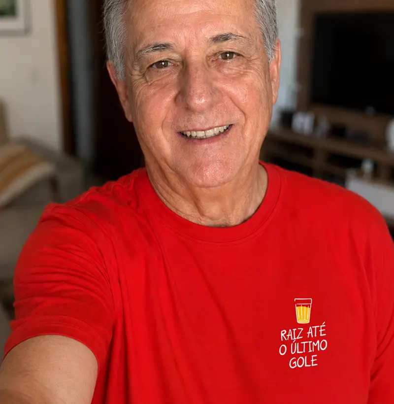 Pai raiz até o último gole