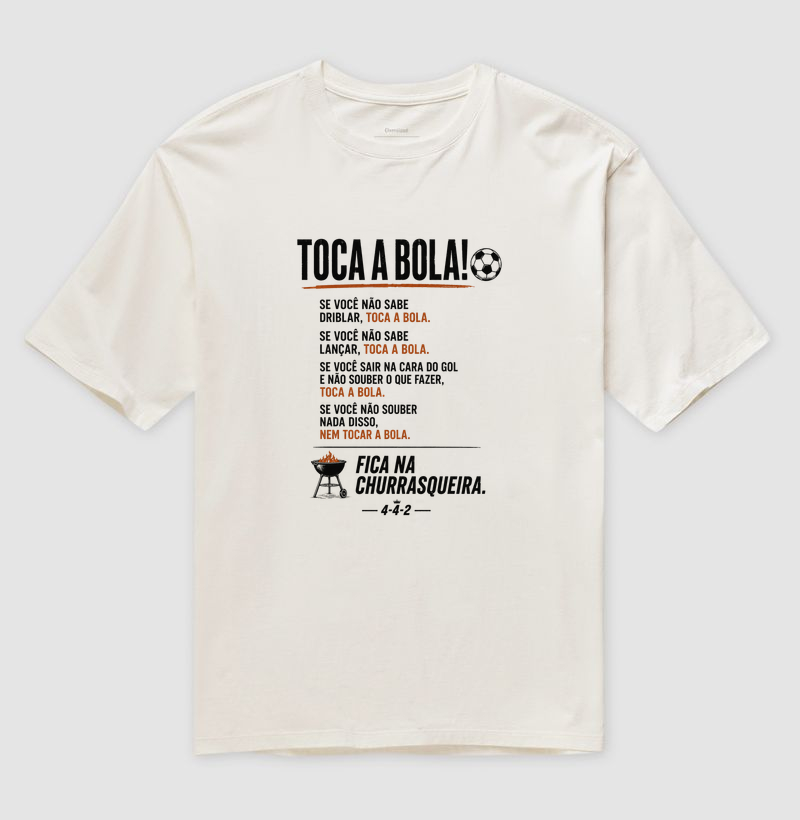 Toca a bola