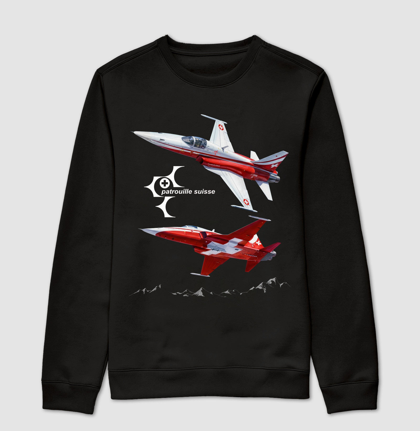 F-5 Patruille Suisse - Suéter Moletom