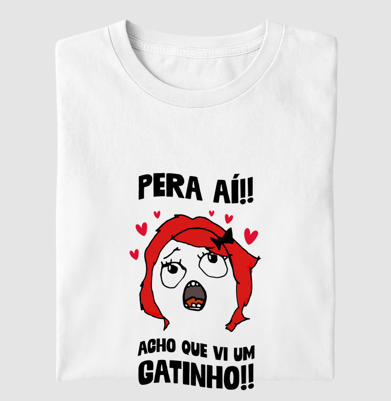 Pera aí!! Acho que vi um gatinho!!