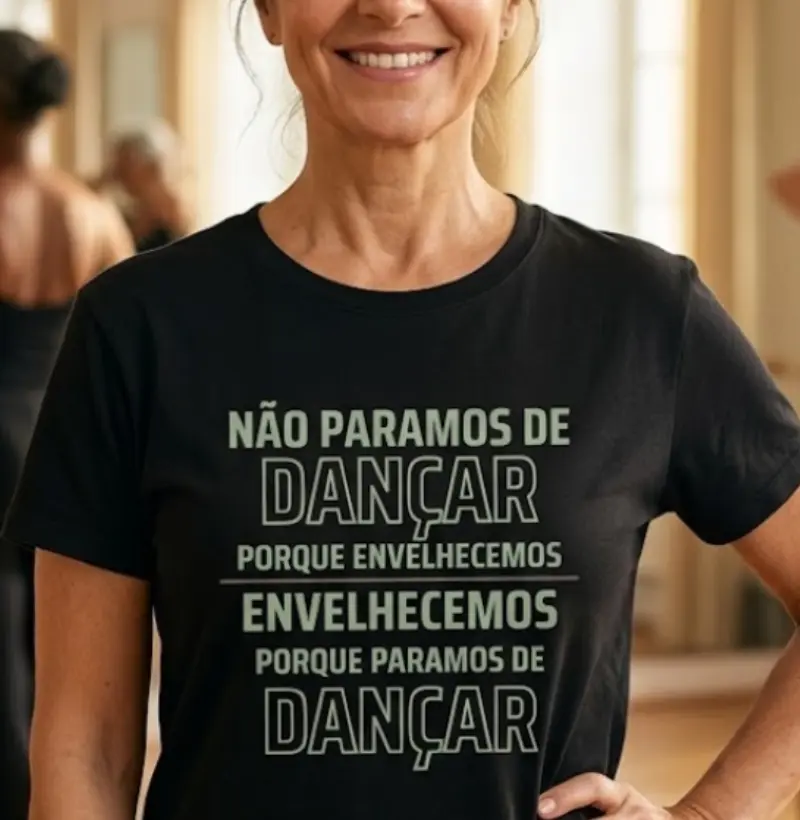 Dançar e envelhecer