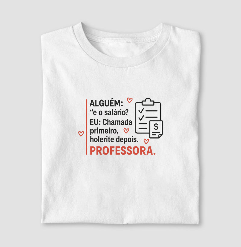 Professor Chamada do Coração