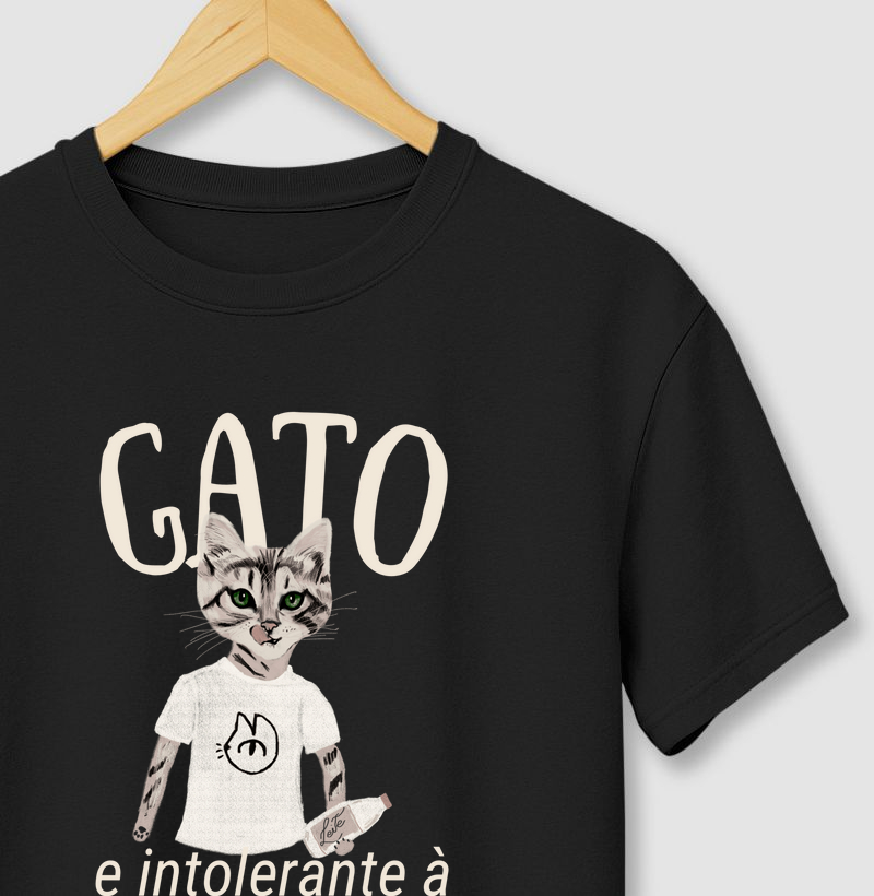 Gato e Intolerante à Lactose