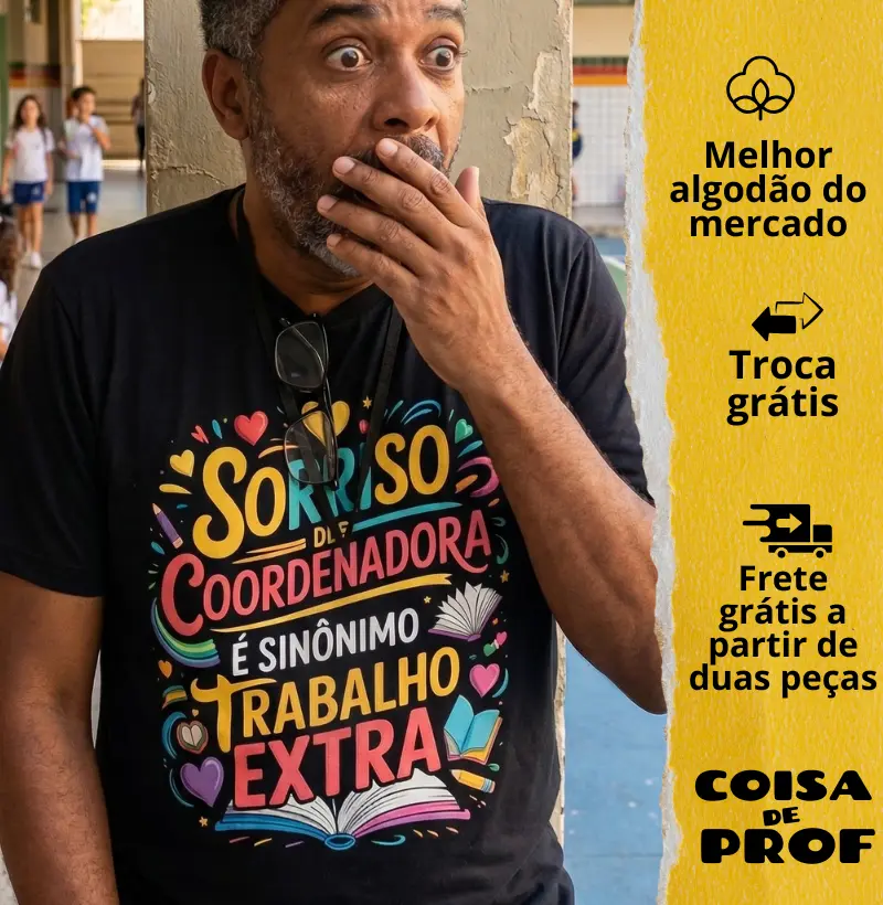 Sorriso de coordenadora