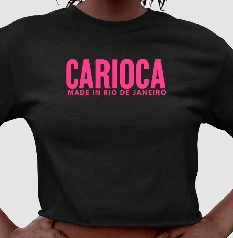 Made In Rio de Janeiro Rosa