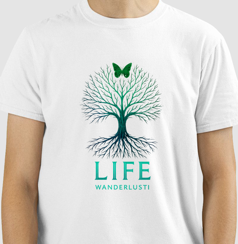 Camiseta Árvore Cósmica