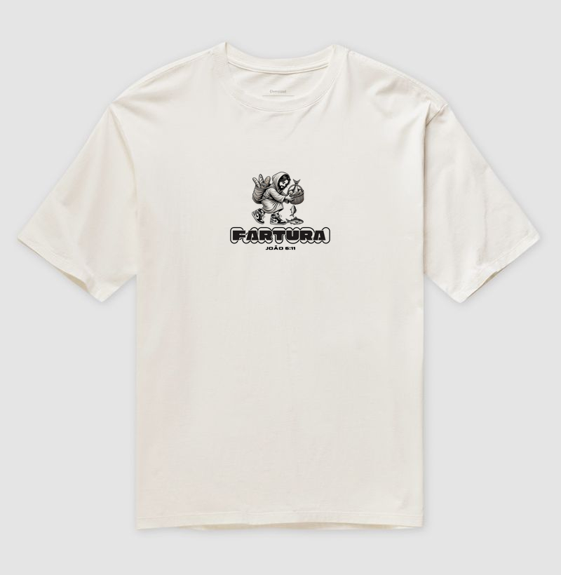 Camiseta Animação Jesus Fartura
