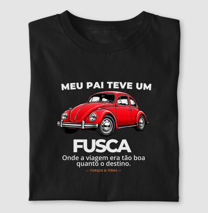 Meu pai teve uma - FUSCA - vermelho