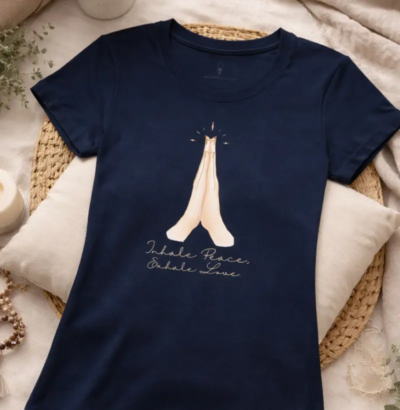 Inhale Peace, Exhale Love.