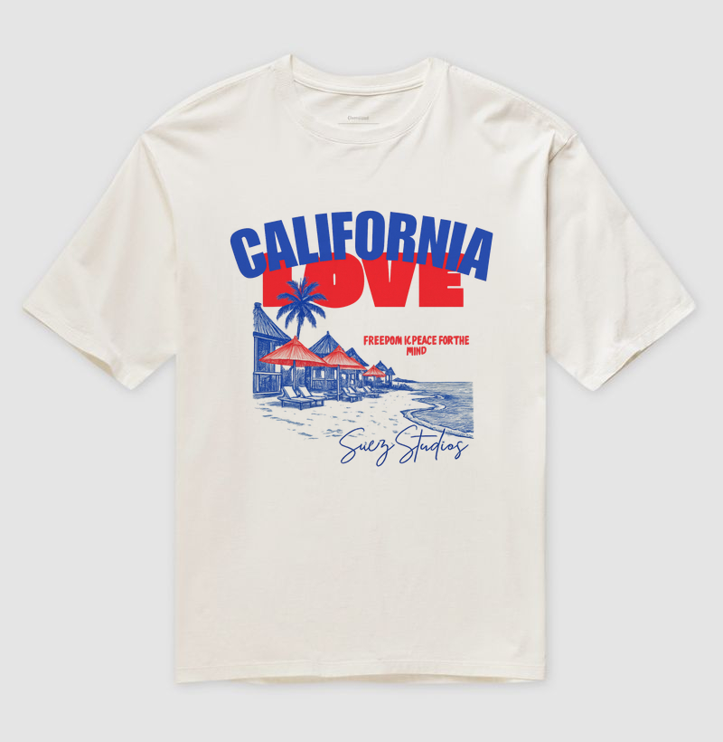CALIFORNIA OVERSIZED