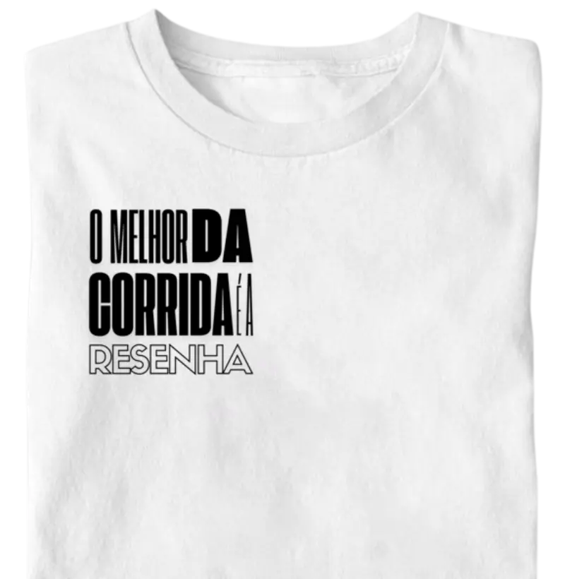 O Melhor da Corrida é a Resenha