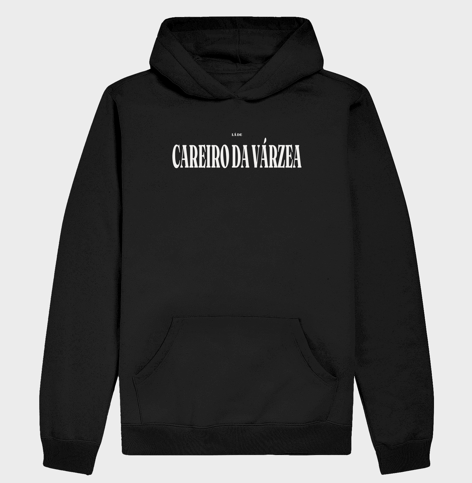 Careiro da Várzea | Tipografia AM - Hoodie Moletom