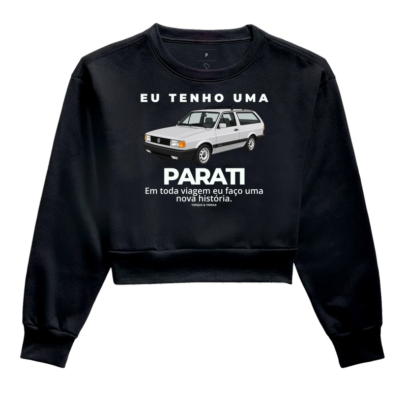 Eu tenho uma Parati prata
