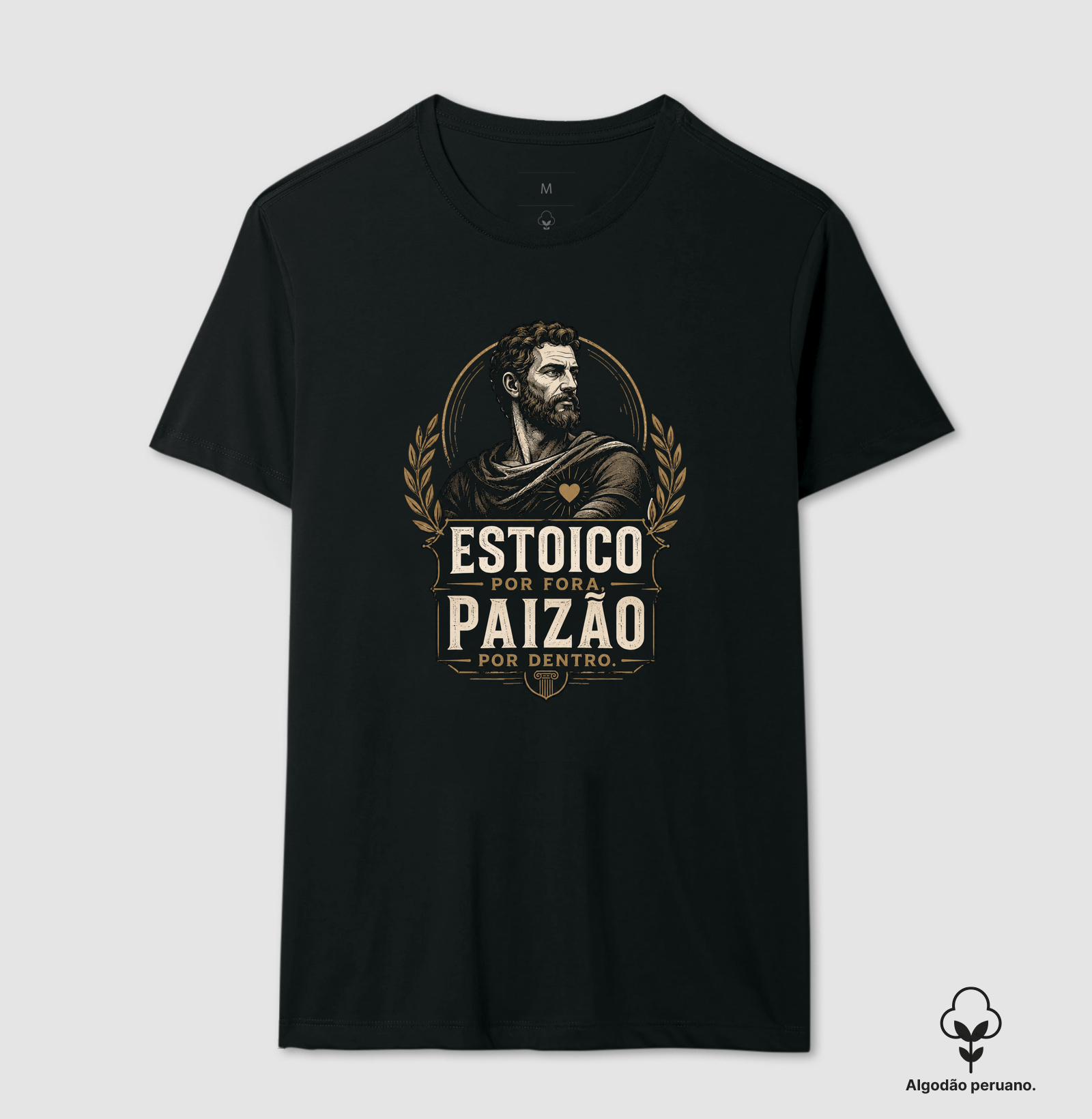 Estoico Por Fora, Paizão Por Dentro